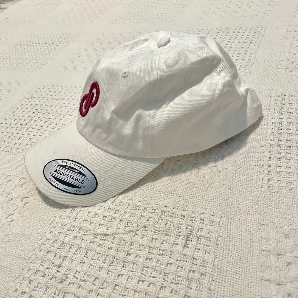 adult one size embroidered logo Poshmark hat cap A3 9016 - Picture 7 of 8